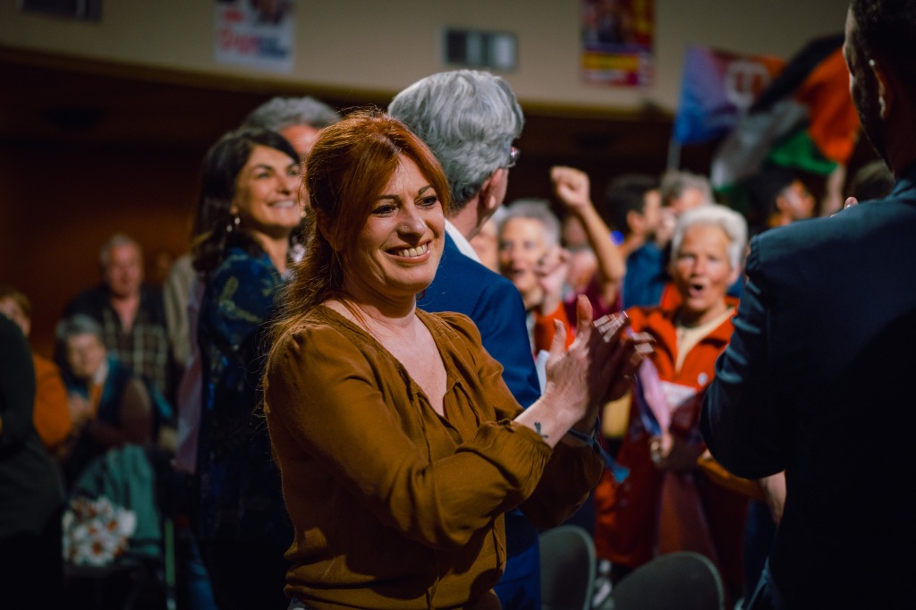 Meeting de l&rsquo;Union populaire à&nbsp;Besançon