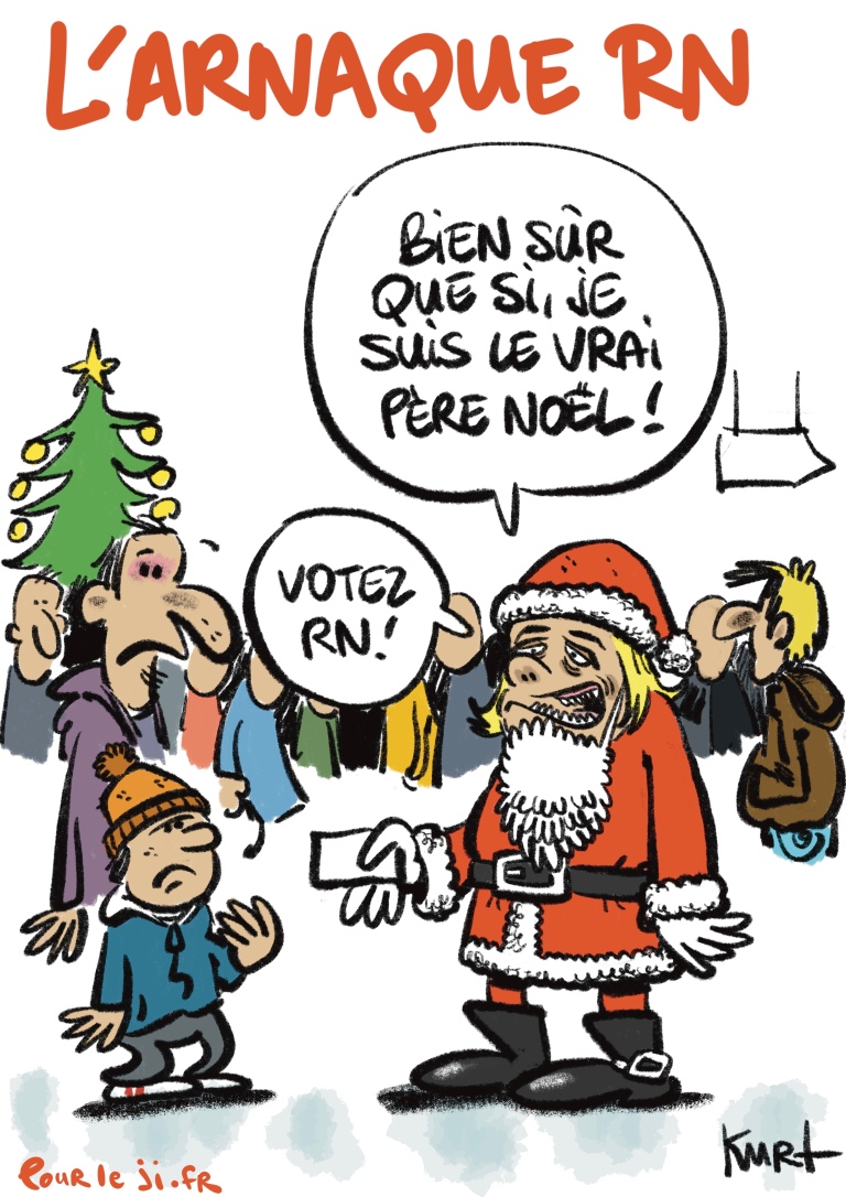 Le RN est une supercherie&nbsp;!